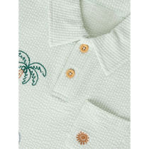 NAME IT Polo T-shirt Jamka Desert Sage